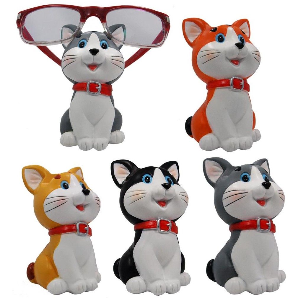 Support à Lunette Chats 10cm OPCH (6pcs)